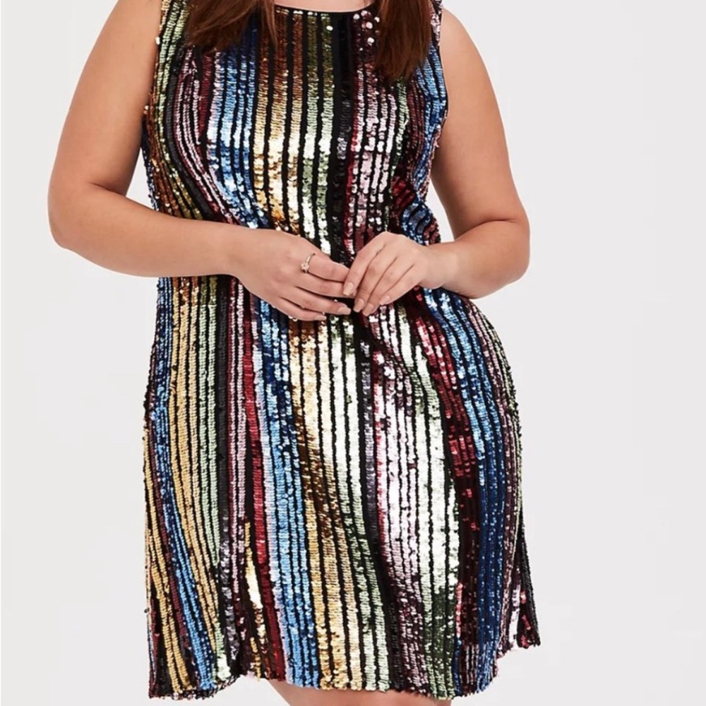 Torrid plus size dress